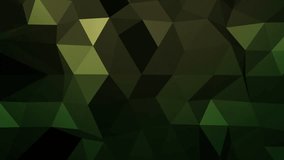 Triangles background. Modern background. Loop animation