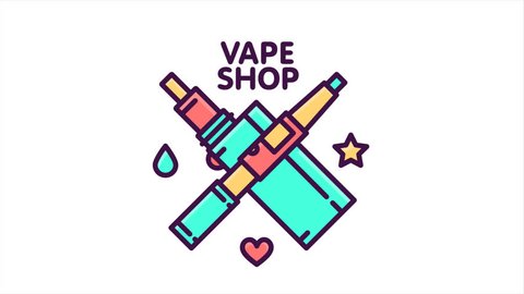 vaping logos stock video footage 4k and hd video clips shutterstock shutterstock