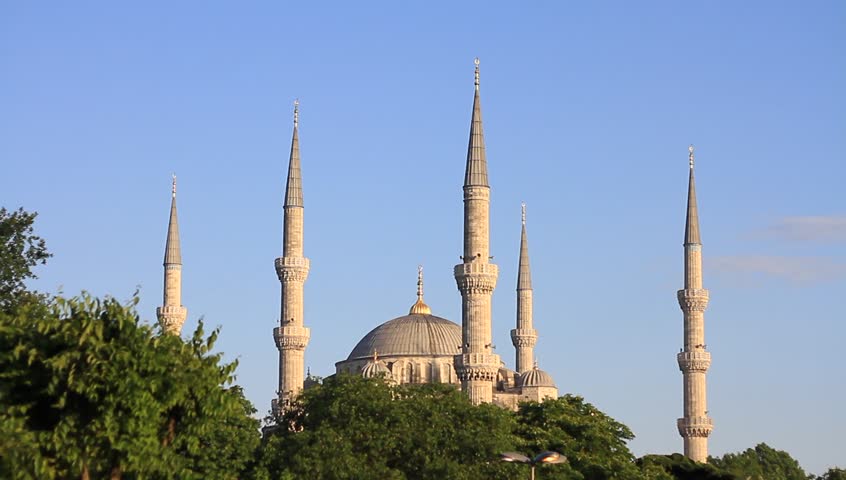 Blue Mosque in Istanbul, Turkey
