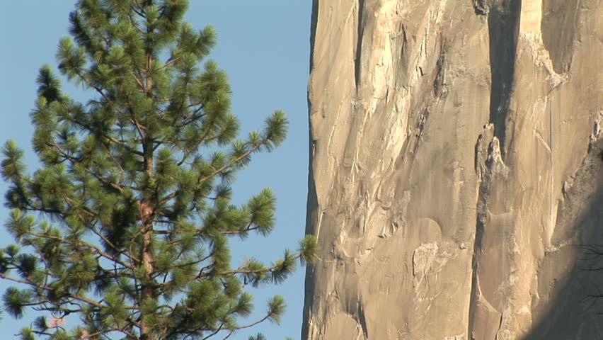 El Capitan, Yosemite National Park, California, zoom out. Format: NTSC HDV Compression: MotionJPEG-A Camera: Sony HVR-Z1U Size: 1080i (1920 x 1080) Sound: No