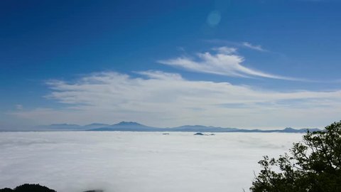 sea of clouds in hokkaido