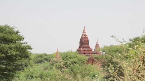 Pagoda in Bagan, Myanmar