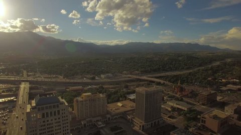 Aerial Colorado Colorado Springs 4K
Aerial video of Colorado Springs in Colorado.