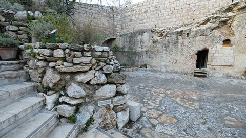 The Garden Tomb, Jerusalem, Israel, Middle east, Asia
