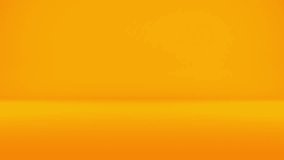 Sale red motion symbol video on a orange background