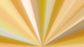 Abstract yellow colored rotating fan-like rays