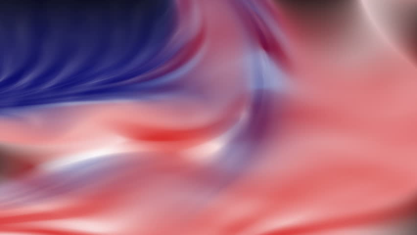 Holiday background, abstract waving USA flag