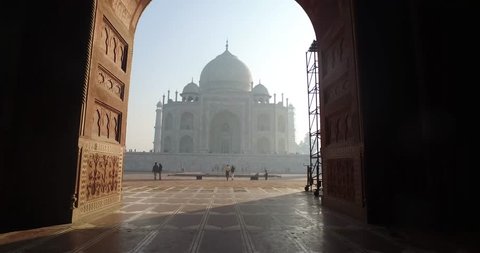 Taj Mahal. India. Agra