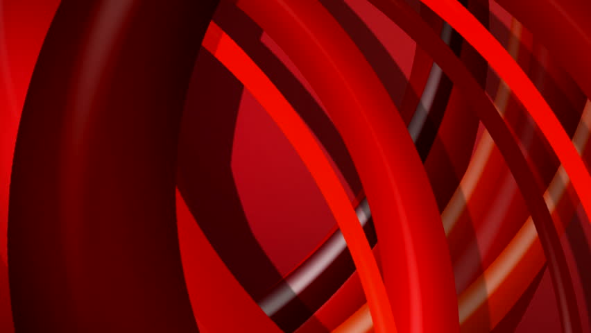 Infinite loop of moving red backgroud, HD CG animation.