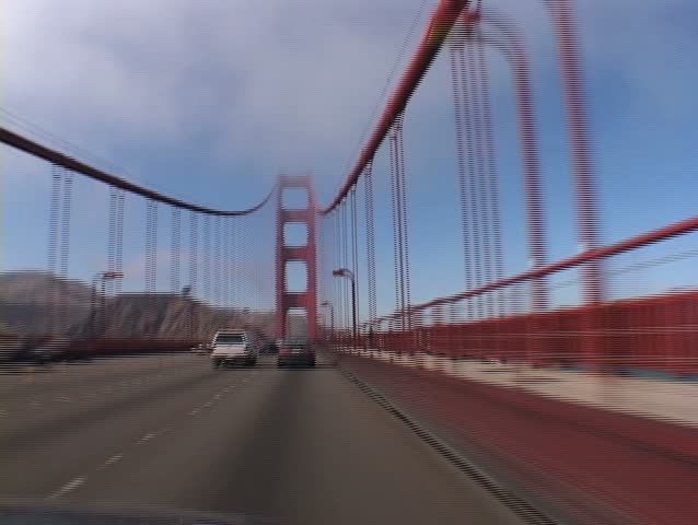 SAN FRANCISCO - CIRCA APRIL 2009: Golden Gate Bridge in San Francisco,