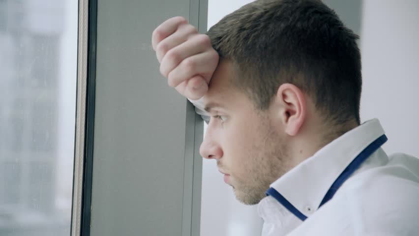 A man in the office in a bad mood | Shutterstock HD Video #23245282