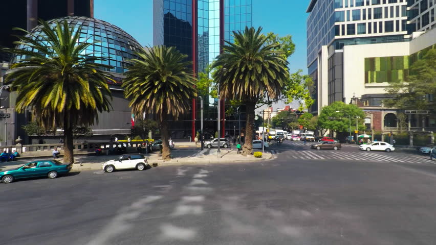 Mexican Stock Exchange building in Mexico City