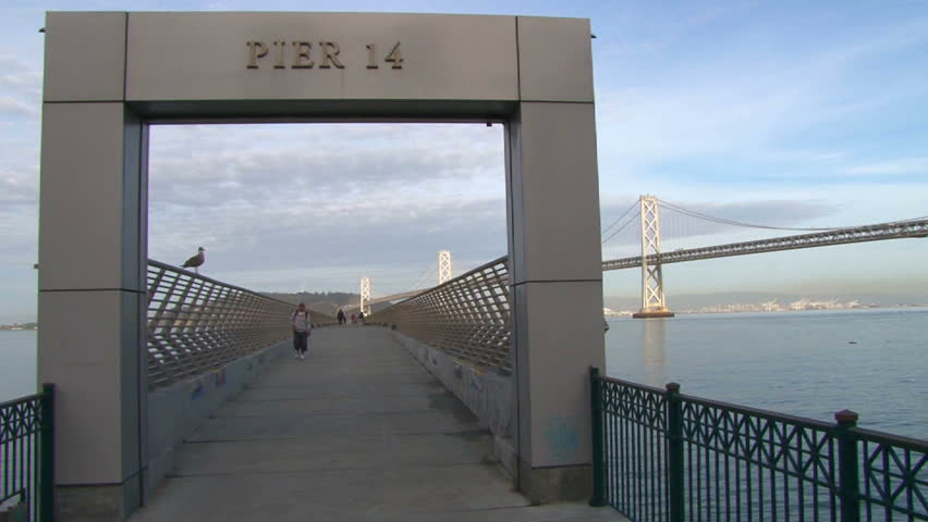 SAN FRANCISCO - CIRCA NOVEMBER 2011: Oakland Bay Bridge in San Francisco,