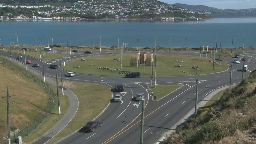 Roundabout timelapse