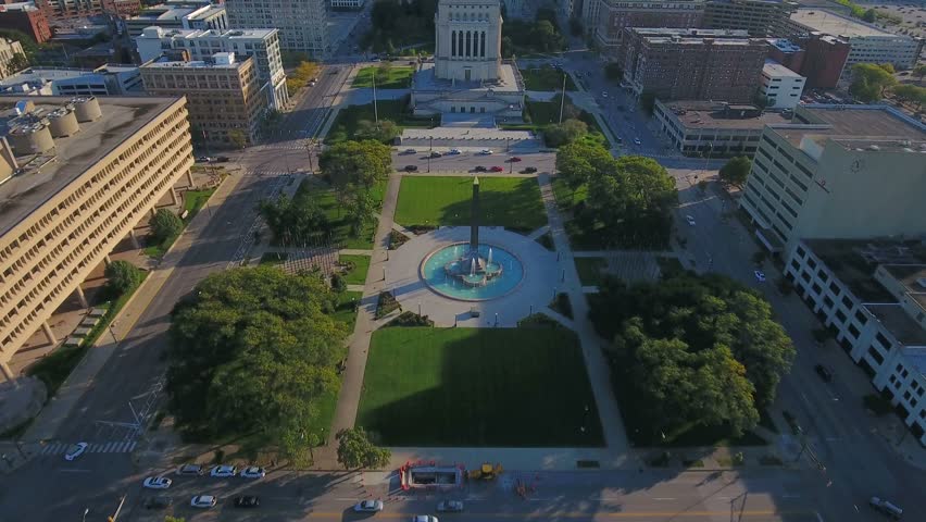 Aerial Indiana Indianapolis 4K
Aerial video of Indianapolis in Indiana.