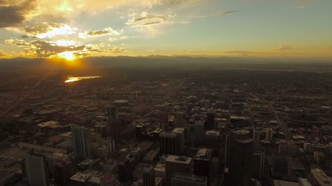 Aerial Colorado Denver 4K
Aerial video of Denver in Colorado.