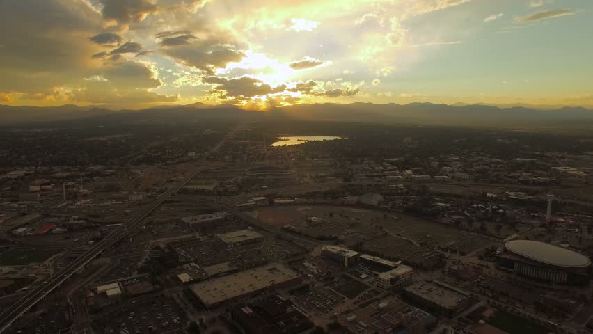 Aerial Colorado Denver 4K
Aerial video of Denver in Colorado.