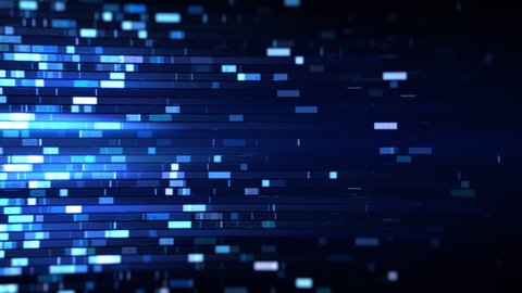 Digital DNA research Looping Background Loop