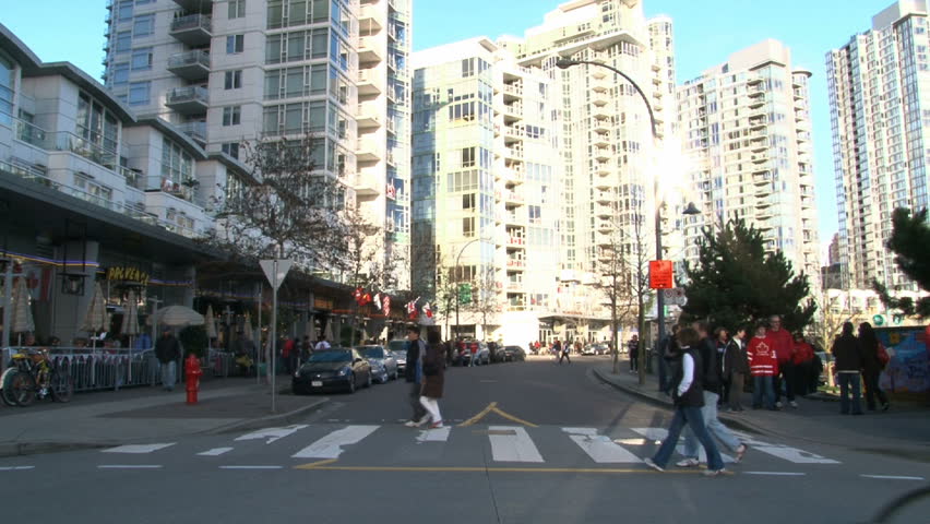 SAN FRANCISCO, CALIFORNIA, USA - CIRCA AUGUST 2011: Very busy intersection  with