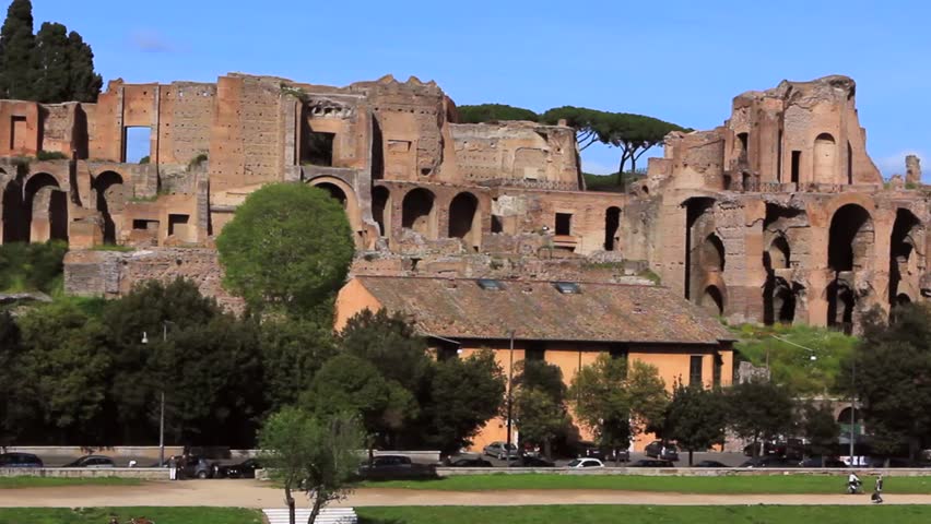 Italy Rome Circo Massimo Circus Stock Footage Video 100 Royalty Free Shutterstock