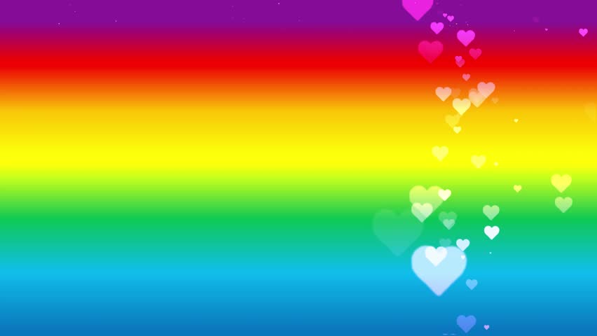gay pride background hand