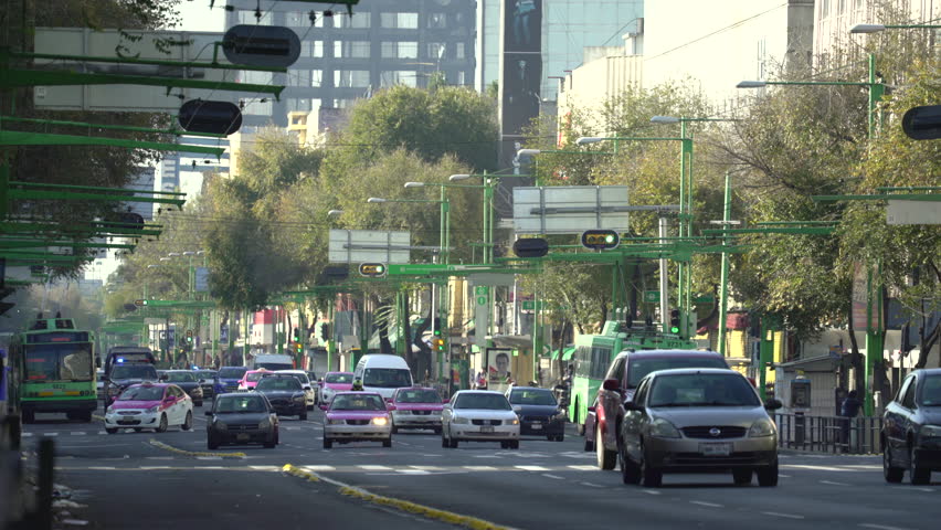Mexico City Street View Mexico City Traffic Downtown Street View Stock Footage Video (100%  Royalty-Free) 23326264 | Shutterstock