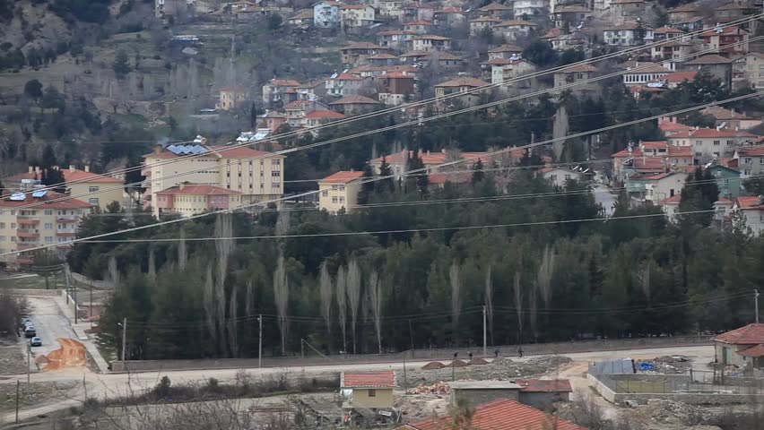 Natural village houses turkey