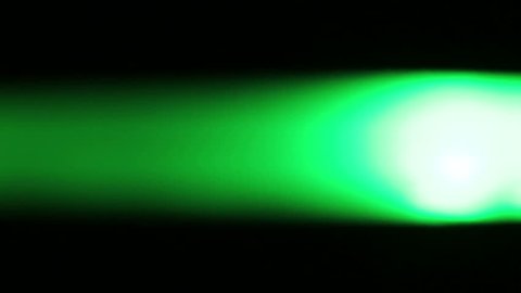 Green Neon Light Frame Light Fluorescent Stock Footage Video (100% ...