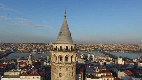 Galata Tower - Istanbul, Turkey
This is an aerial video of the Galata Tower shot by drone in Istanbul, Turkey.