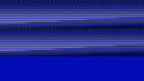 Blue / White / Black Analog HD Video Feedback Horizontal Bands Texture Pattern