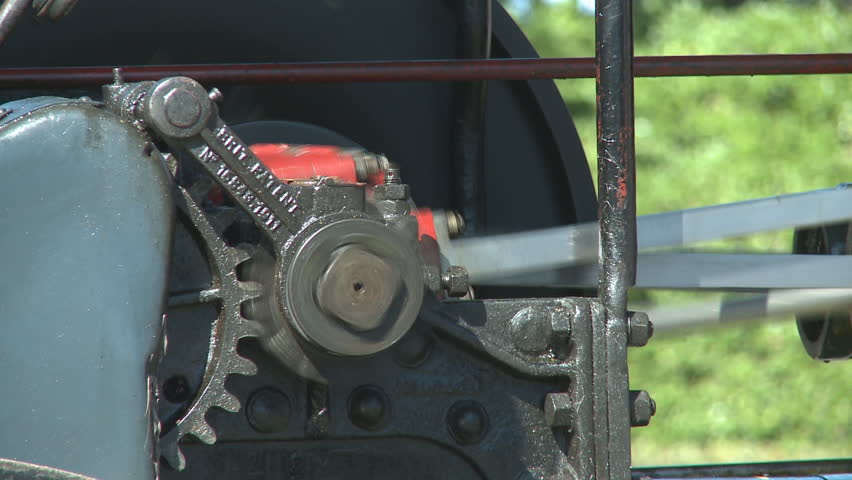 an old steam engine