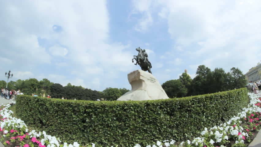 Bronze Horseman, The Peter The Great Statue, St. Petersburg, Russia