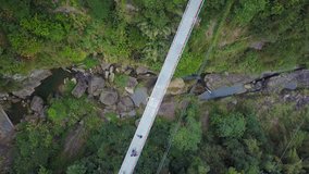 DJI MAVIC 4K Taiwan Aerial Drone Video Nantou Pinglai Liuliguangzhiqiao 20170123