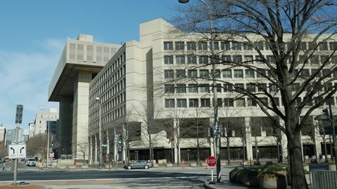 Fbi Headquarter J Edgar Hoover Stock Footage Video 100 Royalty