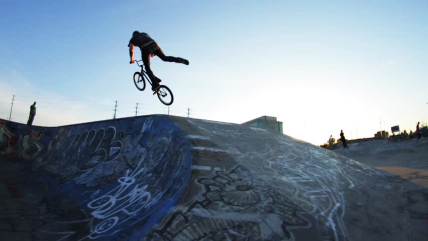 bmx extreme 360