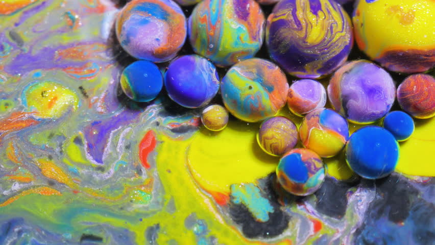 Splashing Bubble Bursting Colorful Bubbles Stock Footage Video 100 Royalty Free 23385487 Shutterstock