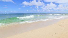 Beautiful beach in Okinawa