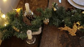 Christmas Festive Table. Table Setting - Powered by Shutterstock - Get 15% off with code: PIKWIZARD15