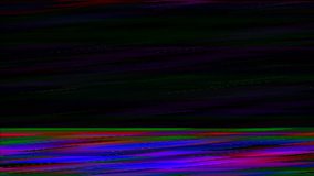 Multicolor Analog HD Video Feedback Pattern Texture
