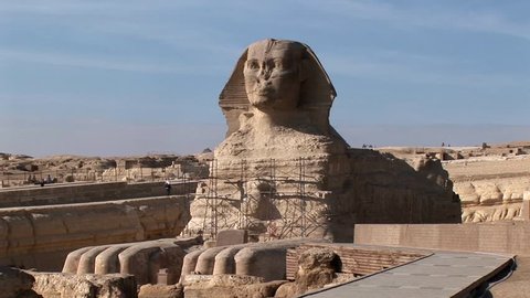 The Great Sphinx of Giza in focus
the Great Sphinx of Giza Cairo Egypt unesco site