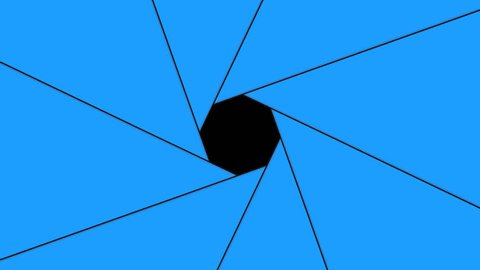 animation camera aperture with an alpha channel