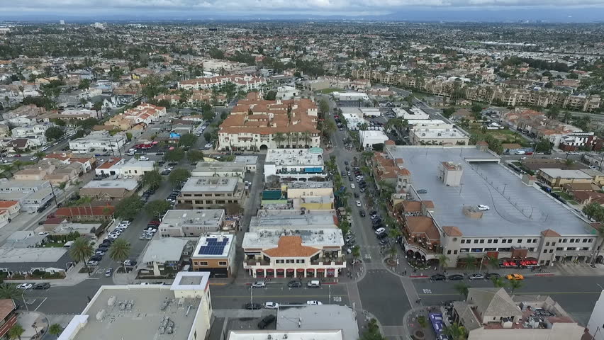 Huntington Beach California Neighborhood Residential with PCH Aerial.mov
