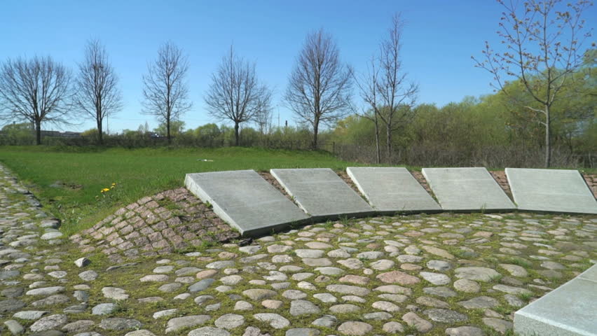 VELIKIY NOVGOROD, RUSSIA - MAY 5, 2016. Monument to the fallen Spanish soldiers of Blue Division at military memorial cemetery in 1941-1944