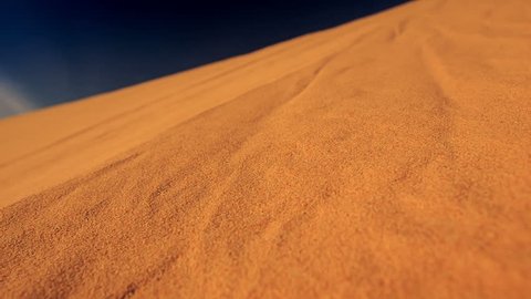 closeup quicksand of white sand dunes