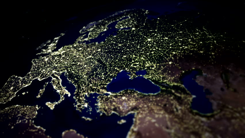 Ночи евразии. Евразия ночью. Ночная карта Евразии. Восточная часть Евразии ночью из космоса. Фотография Евразии ночью.