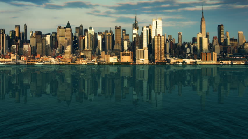 New York Landscape - View from the seaside | Shutterstock HD Video #23501299