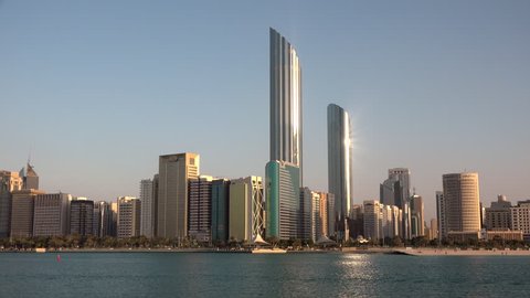 City of Abu Dhabi, The Arab Emirates