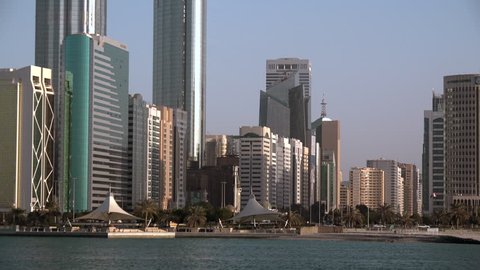 City of Abu Dhabi, The Arab Emirates