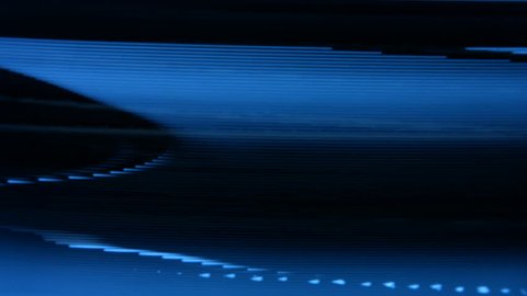 blue tv scan lights Arkistovideo