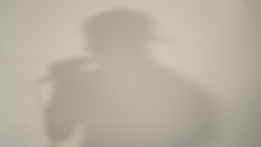 shadow of a singing man 